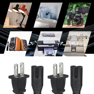 <span class=keywords><strong>สาย</strong></span><span class=keywords><strong>ไฟ</strong></span>อเมริกา 2 ขา 110 โวลต์ <span class=keywords><strong>ปลั๊ก</strong></span>ทีวี <span class=keywords><strong>ปลั๊ก</strong></span>ไดร์เป่าผม <span class=keywords><strong>ปลั๊ก</strong></span><span class=keywords><strong>ไฟ</strong></span>ฟ้า 2 ขา C7 <span class=keywords><strong>สาย</strong></span><span class=keywords><strong>ไฟ</strong></span> AC - Product Image 2