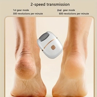 Ponceuse électrique automatique pour pieds, éliminateur de callosités et peaux mortes, appareil de pédicure pour la beauté des pieds