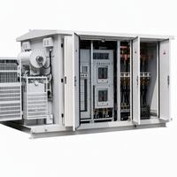 Subestación Prefabricada Tipo Caja China, Unidad de Distribución de Transformadores para Exteriores 200A/100A 10kV/36kV Personalizable