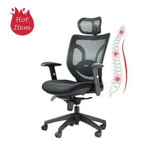 Computer Chair Ergonomic Kabel Attractive Design High Back Computer Luxury Chair Cadeira De Escritrio Mesh Ergonomic Office Chair