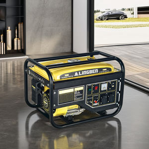 ZheJiang LingBen <span class=keywords><strong>di</strong></span> alta qualità monofase 5kw-8kw <span class=keywords><strong>generatore</strong></span> <span class=keywords><strong>di</strong></span> benzina <span class=keywords><strong>portatile</strong></span> 380V tensione nominale 2kw prezzo <span class=keywords><strong>corrente</strong></span> continua nominale - Product Image 2