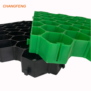 Pavés d'herbe Parking pour allées Aménagement paysager Jardin Pelouse Renforcement Terrain de sport Grille de protection <span class=keywords><strong>Drainage</strong></span> robuste - Product Image 2