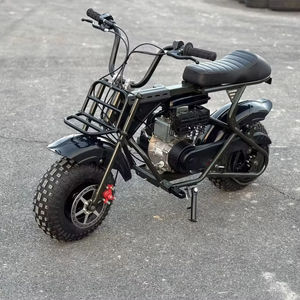 TB-105A 2025 à deux roues 105CC Cross-Country Mini Bike Hot Selling Adult Off-Road Gas Scooters avec disques de frein avant arrière - Product Image 2