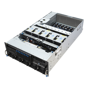 Servidor GPU de Alta Densidad ESC8000A E13 4U, Doble Socket SP5, 24 DIMM DDR5, 8 Ranuras PCIe 5.0 para GPU, Ranuras NVMe Intercambiables en Caliente, Computación en Rack - Product Image 2