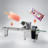 Versiegelungsmaschine Verpackungsmaschine Horizontale Durchlaufverpackungsmaschine für Milch Rosinen Eiscreme Verpackung