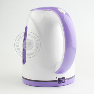 กาต้มน้ำไฟฟ้าแฟรงค์ 1 ลิตร ปิดอัตโนมัติ ป้องกันน้ำแห้ง ฐานหมุนได้ 360 องศา ผลิตที่หนิงโป - Product Image 1