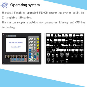 CNC <b>Plasma</b> Cutting Machine 1500*3000 Light Duty Gantry F2100B 1621 Height Control Metal Sheet Cutting - Product Image 4