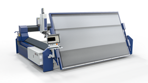 Machine de découpe à <span class=keywords><strong>jet</strong></span> d'eau CNC HEAD pour matériaux industriels, pierre, verre, matériaux fragiles, multi-matériaux, vente chaude - Product Image 5