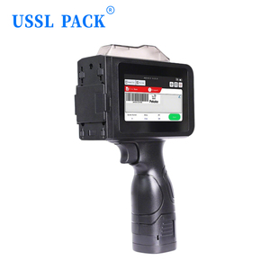 Stampante a Getto d'Inchiostro Portatile <span class=keywords><strong>M9</strong></span> con Schermo Touch per Codifica su Superfici di Cartoni, Sacchetti, Bottiglie con Stampa di Data, Numero di Lotto e Codice QR - Product Image 2