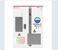 Pack de batteries Lifepo4 314Ah 96kWh 128kWh 200kWh Conteneur ESS Système de stockage d'énergie solaire au lithium industriel 200V-800V