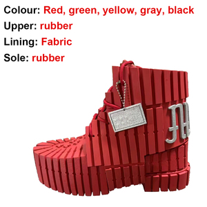 Giày Boot Màu Vàng Chính Hãng Nam Thời Trang Thể Thao Leo Núi Đi Bộ Đường Dài Màu Nâu Giày Công Trình Giày Công Sở Giày Oxford Giày Bảo Hộ Giày Sneaker Giày Thuyền - Product Image 4