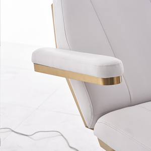 2025 New Multifunctional Electric Beauty Bed with <b>Remote</b> & Foot <b>Control</b>, Adjustable Back & Legs, PU Leather, High-Density Sponge - Product Image 3