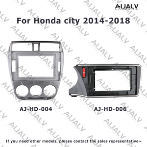 Autoradio <span class=keywords><strong>DVD</strong></span> de <span class=keywords><strong>voiture</strong></span> en sortie d'usine, écran multimédia 10 pouces, cadre stéréo, panneau de façade pour Honda CITY, cadre audio de <span class=keywords><strong>voiture</strong></span> pour tableau de bord - Product Image 2