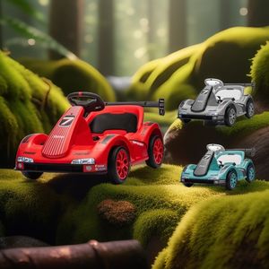 A buon mercato elettrico Go Kart per bambini giocattolo giro su auto all'ingrosso della fabbrica per i bambini a guidare - Product Image 6