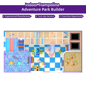 QiaoQiao - Juego <span class=keywords><strong>de</strong></span> Equipos para <span class=keywords><strong>Parque</strong></span> <span class=keywords><strong>de</strong></span> Diversiones Interior <span class=keywords><strong>de</strong></span> 120 Metros Cuadrados para Negocios con Piscina <span class=keywords><strong>de</strong></span> Pelotas - Product Image 3