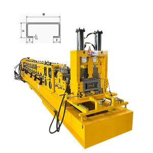 Nhà Máy Giá Bán Mạ Kẽm Tự Động <span class=keywords><strong>C</strong></span> Xà Gồ Cuộn Tạo Thành Máy <span class=keywords><strong>C</strong></span>án Lạnh Nhà Máy Cho Thép Xây Dựng Cpurlin Máy - Product Image 6