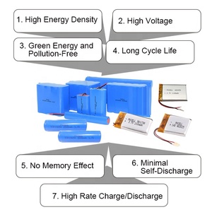 Pin Sạc Li-<span class=keywords><strong>Polymer</strong></span> LP103450 3.7V 1800Mah Đến 2000Mah - Product Image 5