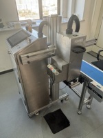 Foodart Printer Inkjet Makanan Otomatis Kecepatan Tinggi 20m/menit Single Pass CMYK Multiwarna Tinta Makanan Garansi 1 Tahun