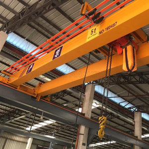 9t LH Type Light Duty <strong>Double</strong> Hook Electric Trolley Equipped Easy to Maintain <strong>Double</strong> <strong>Girder</strong>/Beam Overhead/Bridge <strong>Crane</strong> - Product Image 4