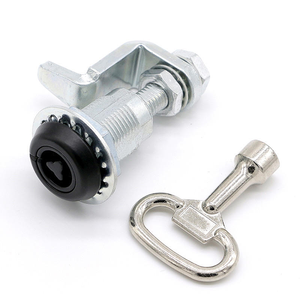 स्विचबोर्ड विद्युत प्लेटिंग के लिए चार कोनों छह कोनों को लॉक करने वाले Panel-e3-13-25 संपीड़न-जस्ता मिश्र धातु लॉक - Product Image 5