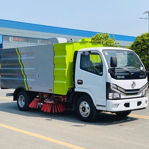 Buen Precio, Camión Barredor de Calles Pequeño de 5cbm de Alta Calidad Dongfeng, Camión Barredor de Carreteras - Product Image 4