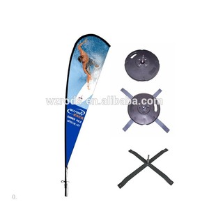 Weihai Wzrods Base publicitaire Base extérieure lourde et bon marché Base en béton pour support de vol intérieur extérieur - Product Image 6