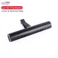 Offre Spéciale voiture sortie d'air désodorisant parfum climatisation évent Clip parfum solide parfum durable avec 5 couleurs diffuseurs arôme