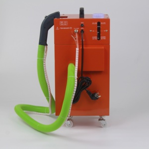 Machine à coudre industrielle basique pour jeans, avec pied entraîneur, double fil automatique et coupe-fil intégré - Product Image 2