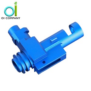 Fuselaje de mecanizado cnc OEM / motor a reacción / cabina / planta motriz / pieza de avión de aviación personalizada de nariz - Product Image 1