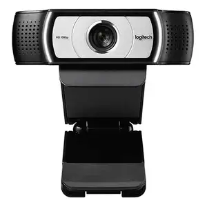 Grosir logitech wireless webcam untuk pc-Pabrik Asli Grosir Logitech C930C Webcam Usb Nirkabel Pc Siaran Langsung Hd Penuh 1080P Kamera Konferensi Webcam
