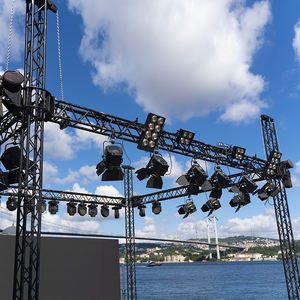 Soporte de iluminación portátil Truss Display Aluminio <span class=keywords><strong>Stage</strong></span> Truss Mobile DJ - Product Image 1