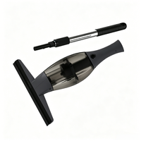 Nettoyeur de vitres électrique sans fil, aspirateur à main rechargeable pour miroirs, douches, carreaux et nettoyage automobile