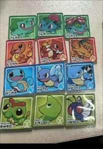 DM Wholesale Pokémon Gen 1 Aimant de réfrigérateur en acrylique holographique laser 3mm d'épaisseur carré 50mm autocollant dessin animé décoration maison cadeau - Product Image 4