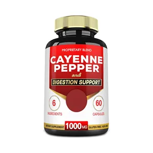 Capsule dimagranti capsule personalizzate per la perdita di peso integratore a base di erbe di Cayenne