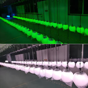 Nhà Máy Bán Buôn <span class=keywords><strong>LED</strong></span> Nâng Bóng Ánh Sáng Mx512 Điều Khiển Động Bóng Cho Disco Đảng Thanh Trung Tâm Mua Sắm Tổ Chức Sự Kiện Ánh Sáng - Product Image 6