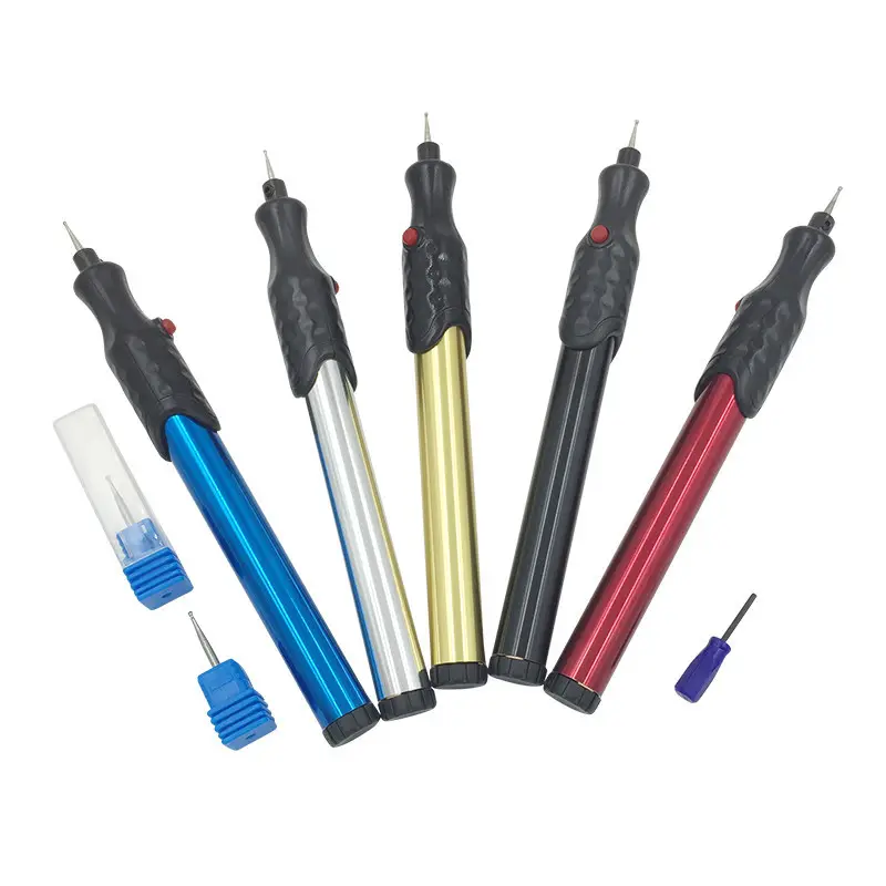 DMD مصنع شعبية قلم النقش الكهربائي نقش على القلم مثقاب صغير