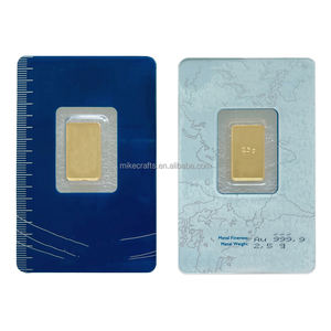 Confezione Blister per Lingotti 5g 10g 20g 31g 50g 100g Svizzera 1oz Lingotti d'Oro Finti Monete d'Argento Lingotti d'Oro - Product Image 4