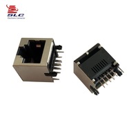 Connecteur RJ45 femelle, 8P8C 8P6C, prise Jack