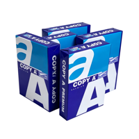 Papel Multiusos A4 para Impresión, 80 g/m², 100% Pulpa de Madera Virgen, Papel de Copia para Oficina, Suave y de Alto Brillo
