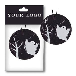 Ambientadores de Papel Colgantes para Auto con Logotipo Personalizado de Alta Calidad OEM en Varios Colores - Product Image 5