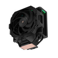 Pendingin CPU ALSEYE Terbaru 240W TDP Pendingin Udara CPU Platform Lengkap dengan Layar Digital