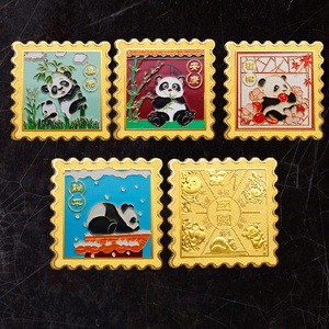 <span class=keywords><strong>Moneda</strong></span> de Recuerdo de Viaje de <span class=keywords><strong>China</strong></span> <span class=keywords><strong>Panda</strong></span>, Medalla Conmemorativa Personalizable para Atracciones Turísticas, <span class=keywords><strong>Moneda</strong></span> de la Suerte de Estilo Chino - Product Image 1