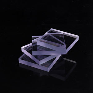 <span class=keywords><strong>Plaque</strong></span> en <span class=keywords><strong>polycarbonate</strong></span> transparente de 40 mm d'épaisseur, haute transparence, découpée sur mesure, pour artisanat DIY, signalétique, présentoir - Product Image 2