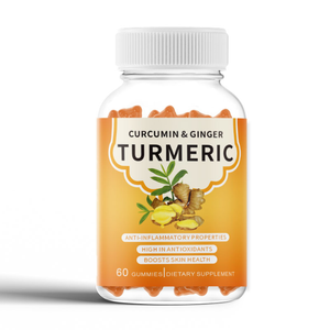 OEM di alta qualità organico curcuma curcumina Gummies Anti-infiammatori integratore sanitario - Product Image 1