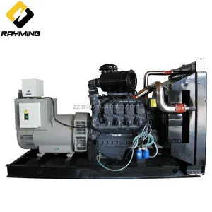 저렴한 가격 하이 퀄리티 수냉식 180kw 225kva Deutz 디젤 발전기 세트 100% 구리 브러시리스 교류 발전기