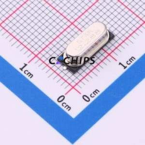 SWXJHBCVF0-12.288000 Crystal (Passive) HC-49S-SMD Crystal Oscillator SMD Crystal Oscillator 12.288MHz 20ppm 20pF - Product Image 1