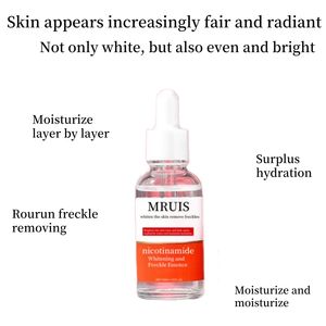 Nicotinamide เซรั่มน้ำมันช่วยให้ผิวกระจ่างใสช่วยลดริ้วรอยป้องกันริ้วรอยต่อต้านริ้วรอย - Product Image 6