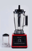 Blender Meja Jewin Electrical 8 in 1 3L 9500W Bebas BPA dengan 15 Kecepatan & Fungsi Pulse, Casing Plastik & Chopper