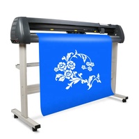 Plóter de SK-1350T de alta precisión, nuevo diseño, 1350mm, función de corte automático