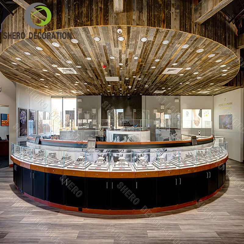 Best Selling Elegant Jewellery Shop Counter Designs for Your